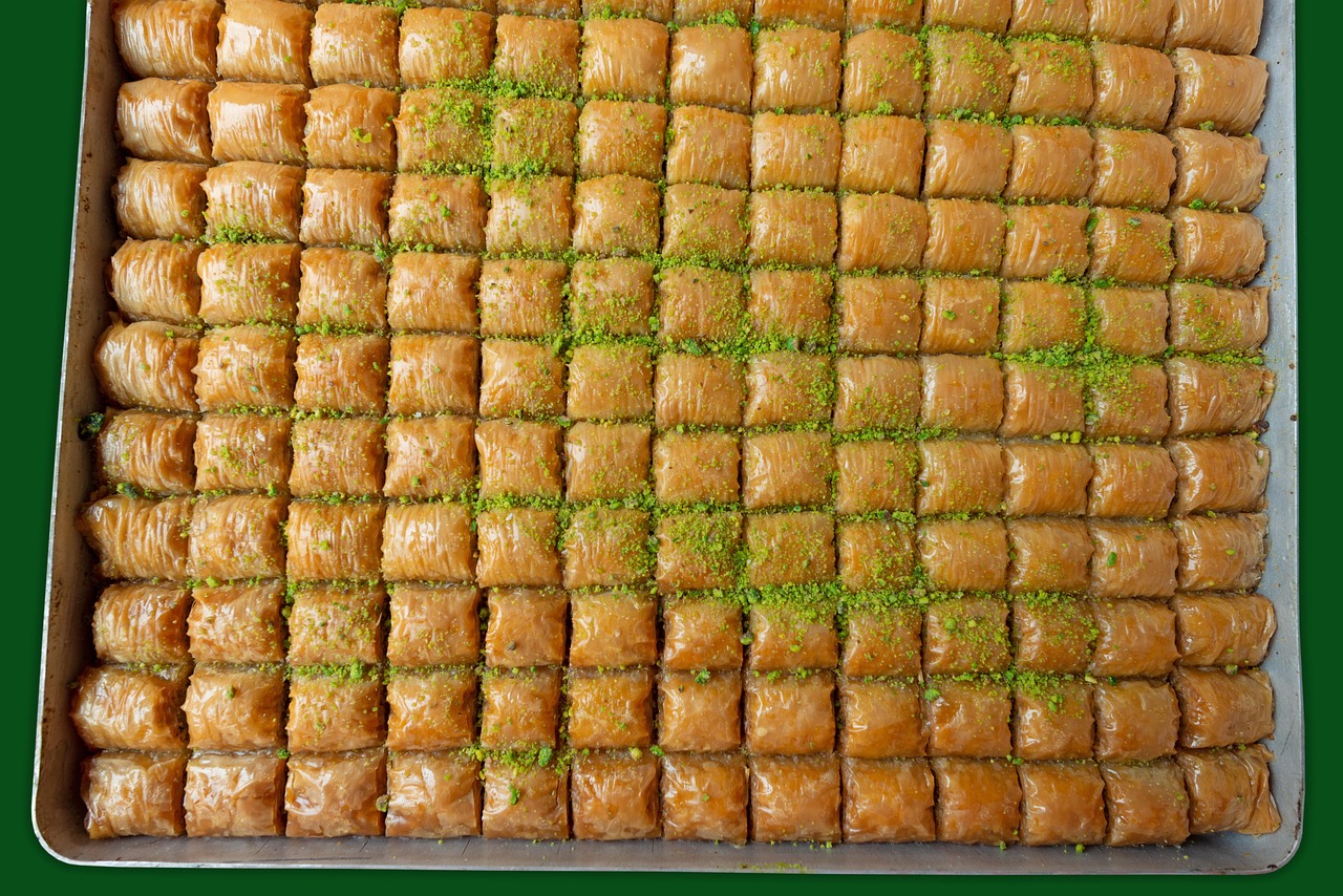 hazır yufkadan baklava