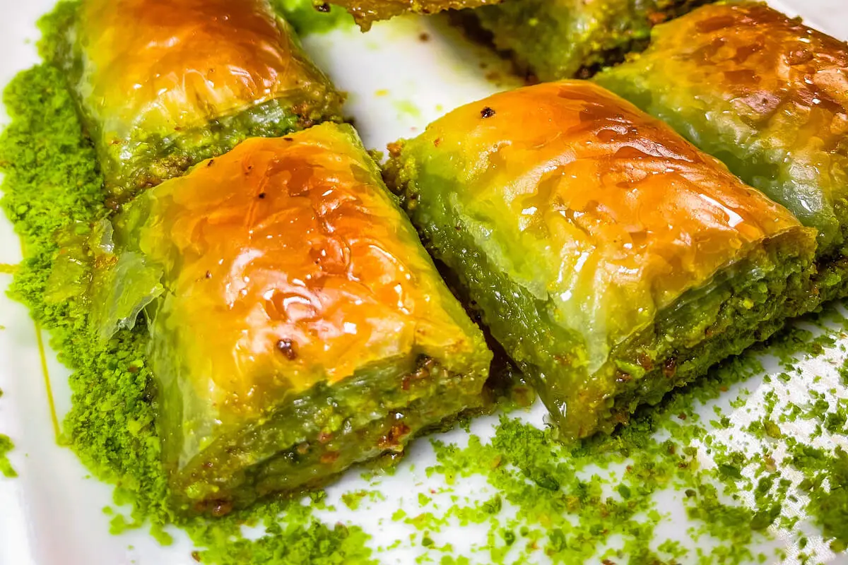 baklava adını nereden almaktadır?