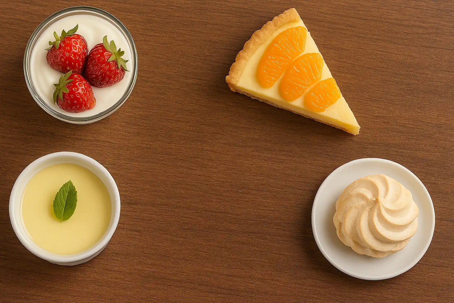 Değişik Hafif Tatlılar