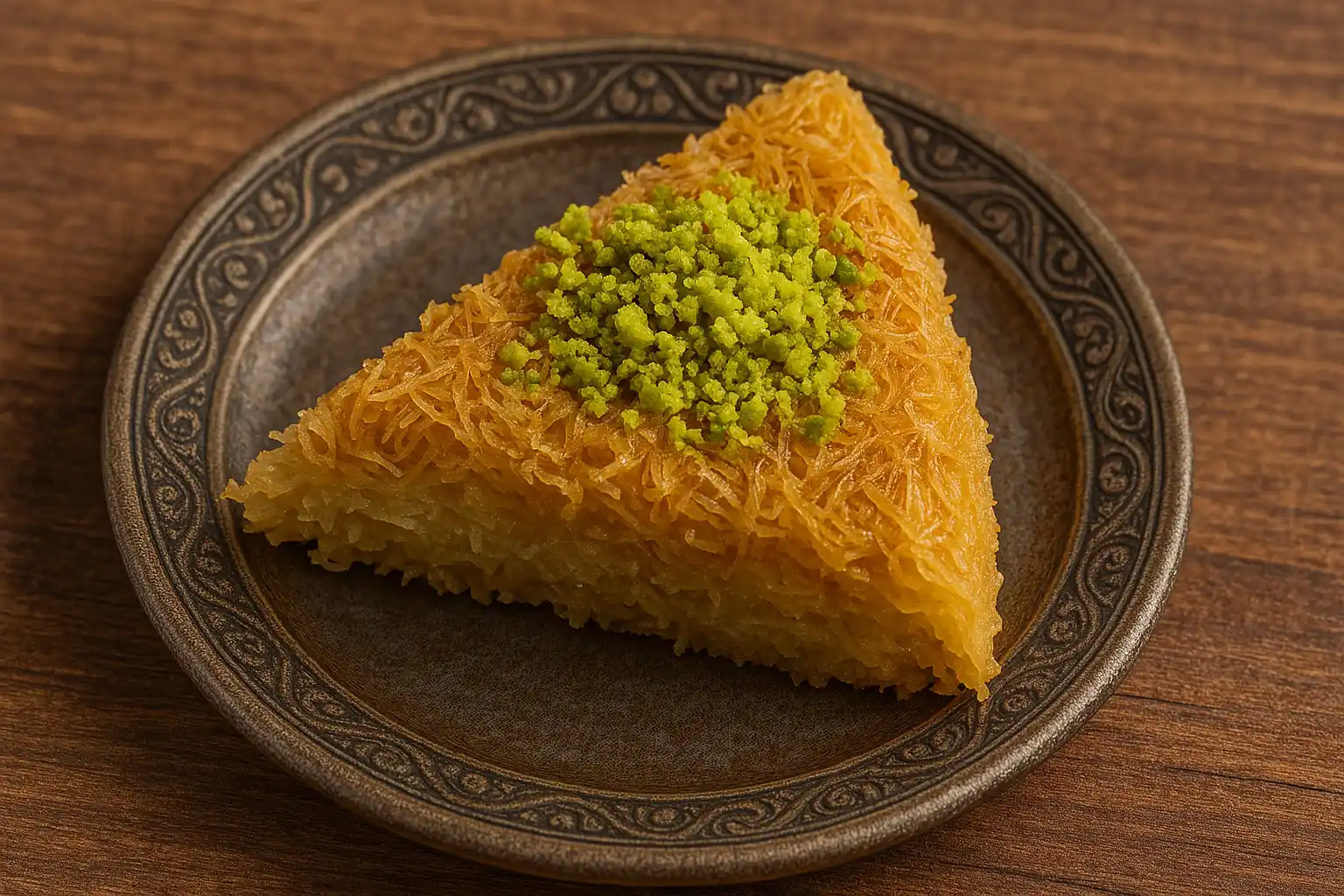 Fıstıklı Kadayıf Tarifi Nasıl Yapılır