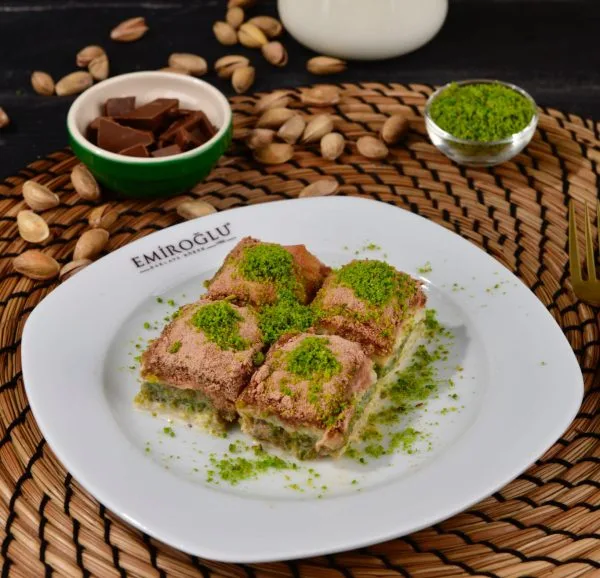 Fıstıklı Soğuk Baklava 2