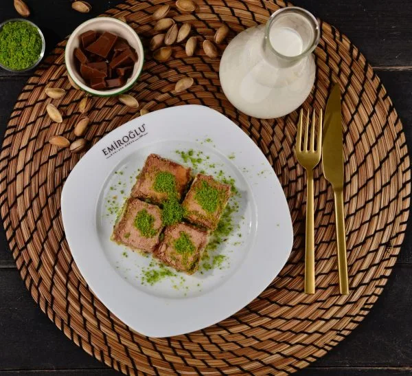 Fıstıklı Soğuk Baklava 3