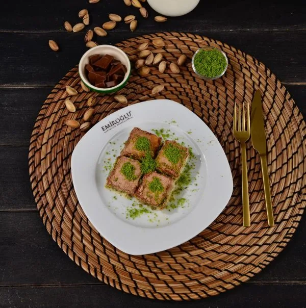 Fıstıklı Soğuk Baklava 4