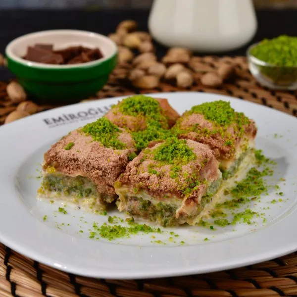 Fıstıklı Soğuk Baklava