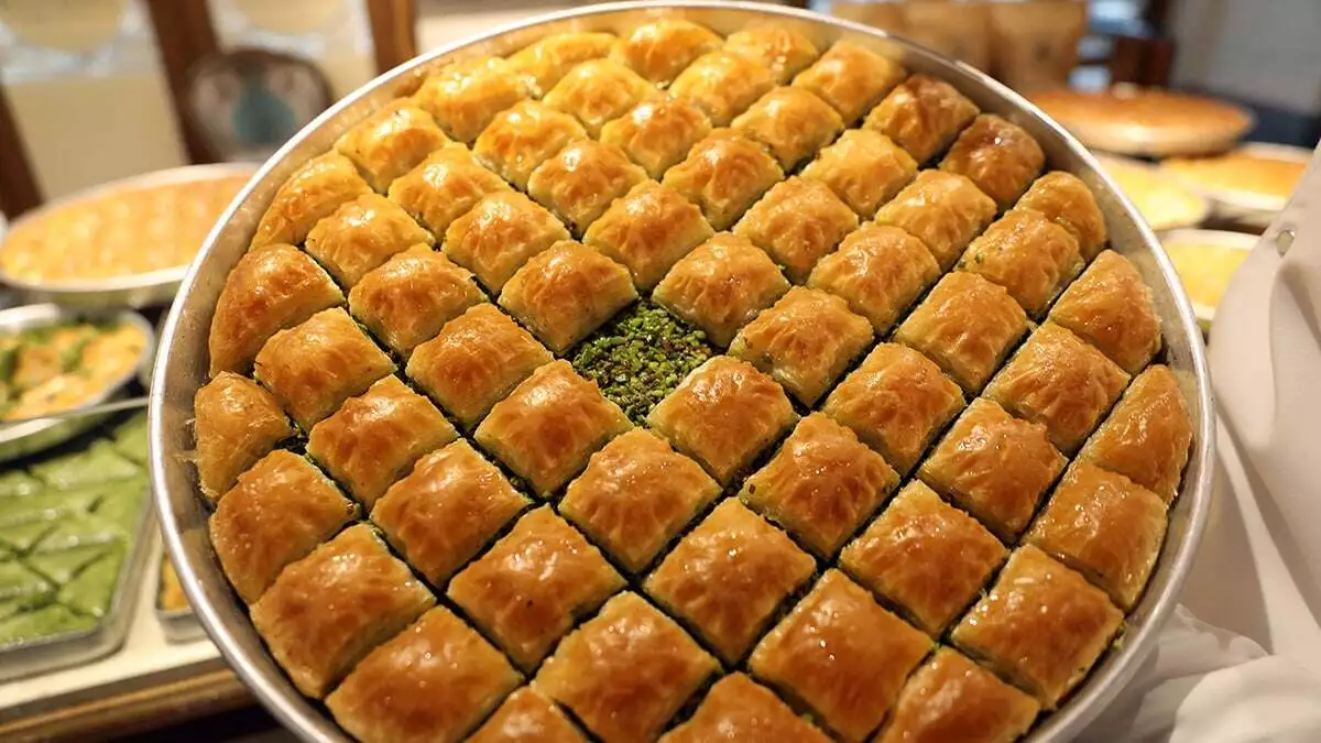 baklava hamuru