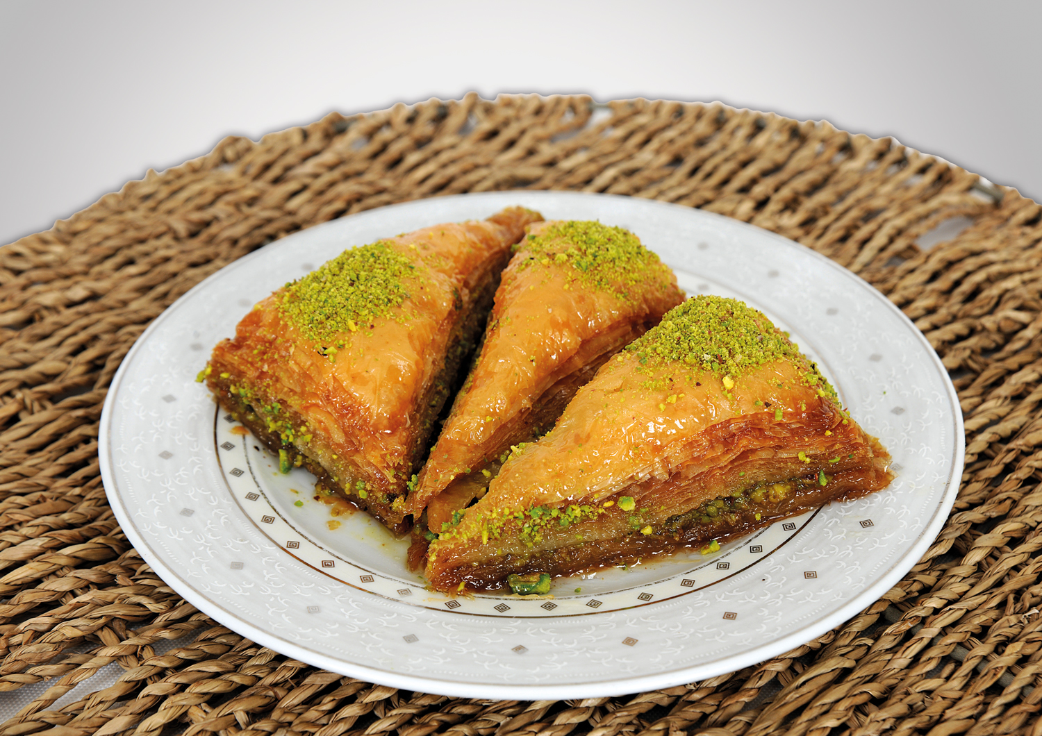Havuç Dilim Baklava