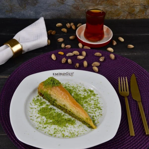 Havuç Dilimi Baklava 4