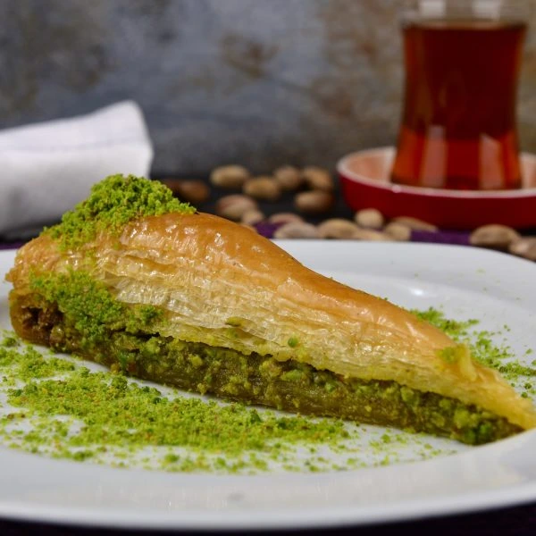 Havuç Dilimi Baklava