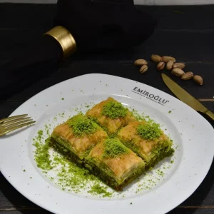 Kare Dilim Fıstıklı