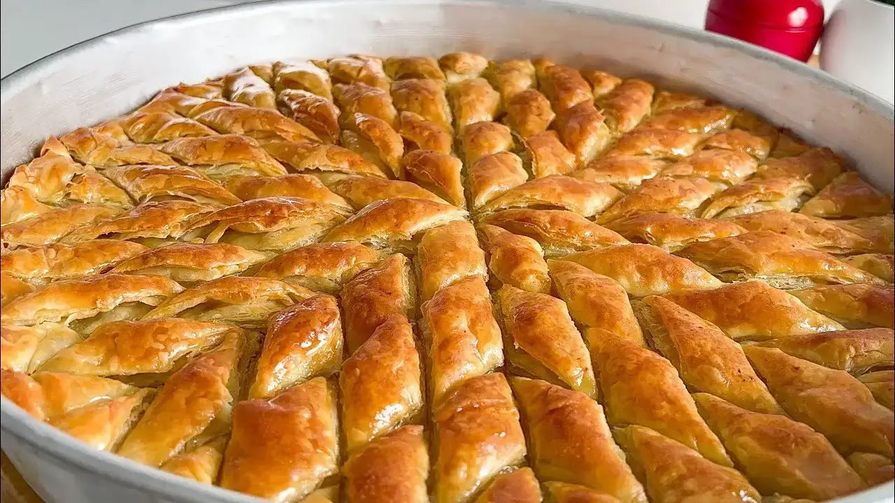 Meşhur Baklava Tarifi ve Püf Noktaları