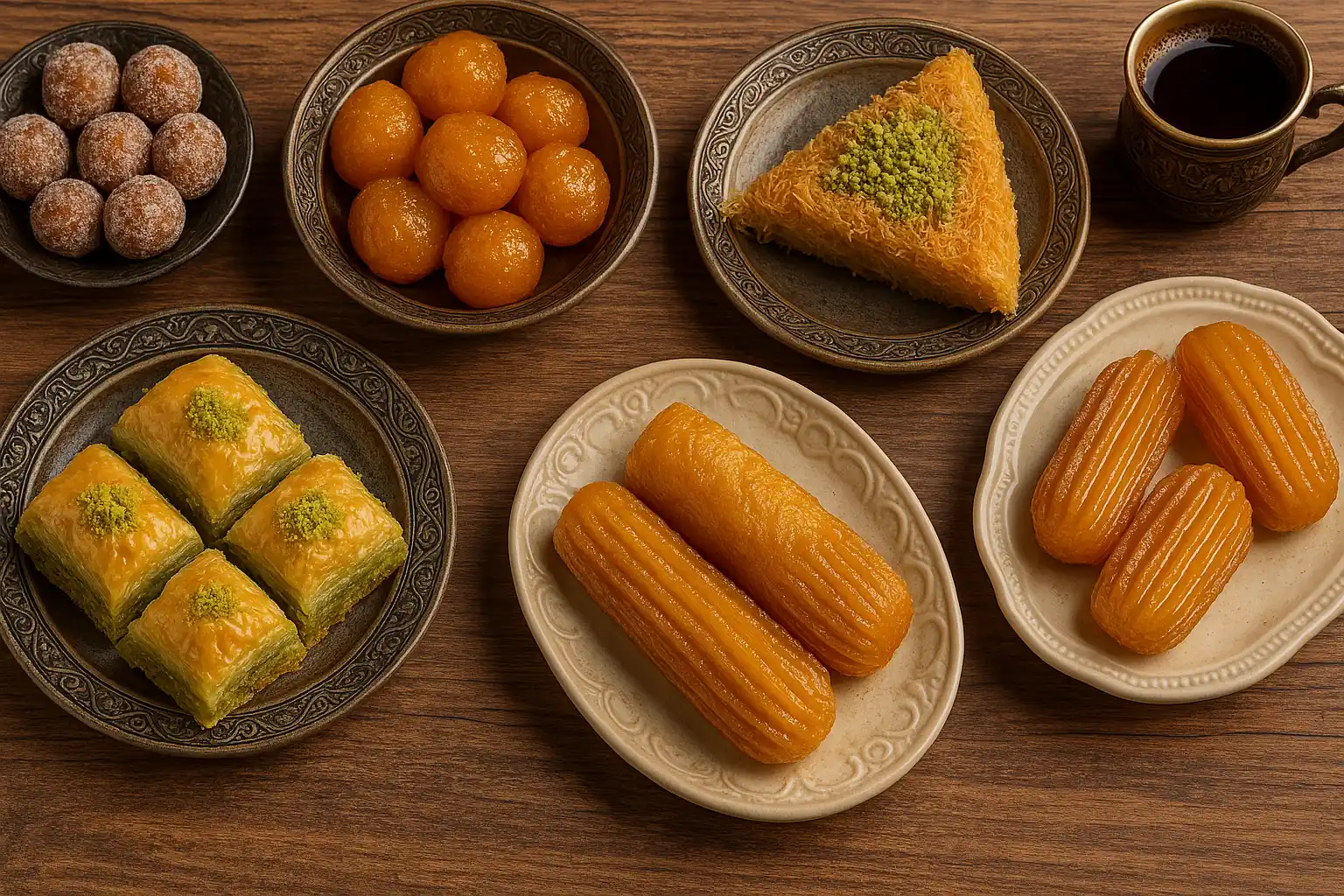 Oruç Tatlıları Nelerdir